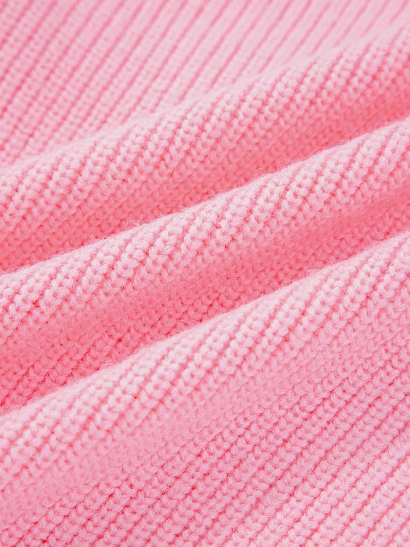 Merry Candy Cane Christmas Crew Neck Sweater