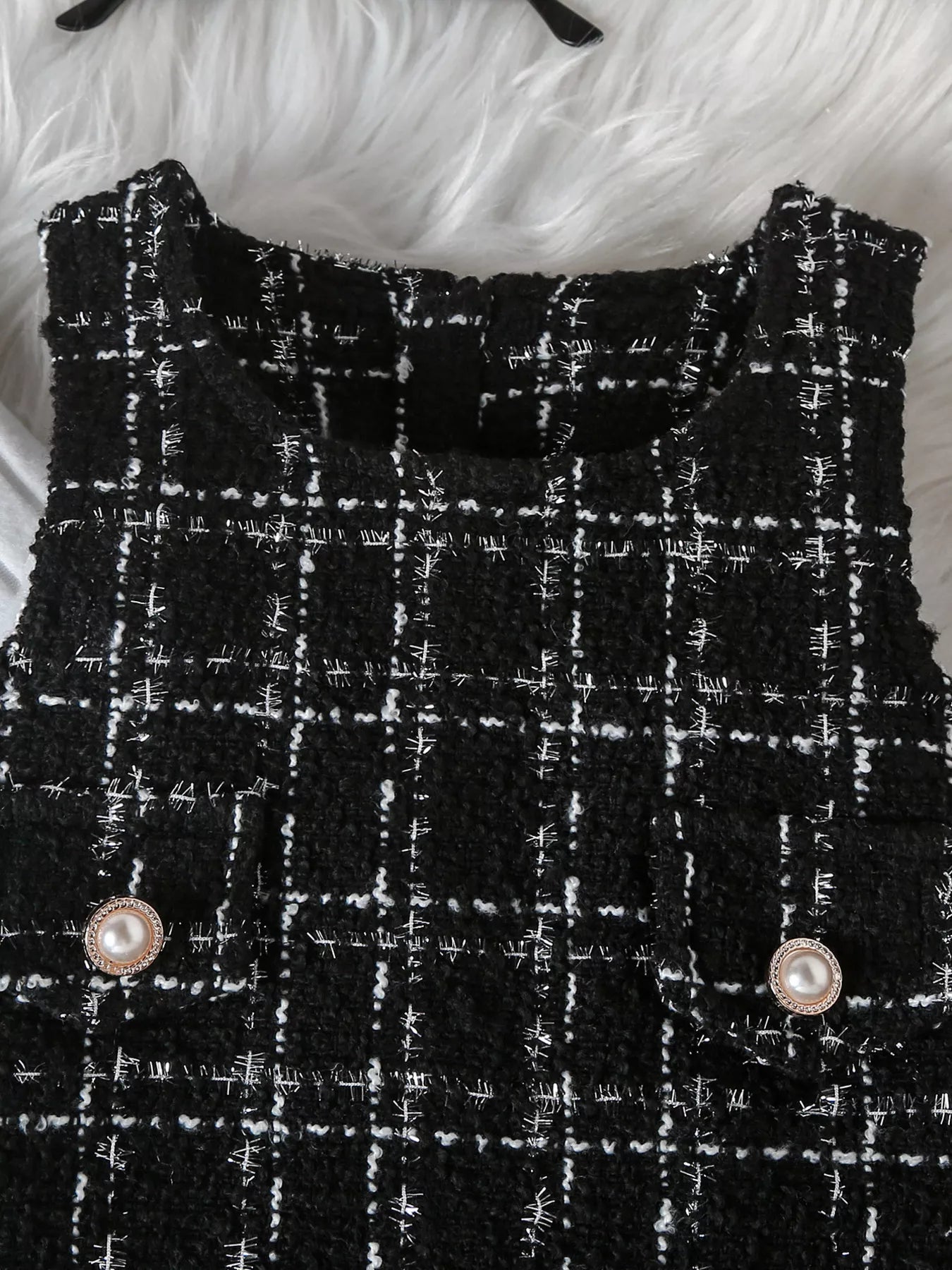 Children's Ribbed Knit Top and Dress Set