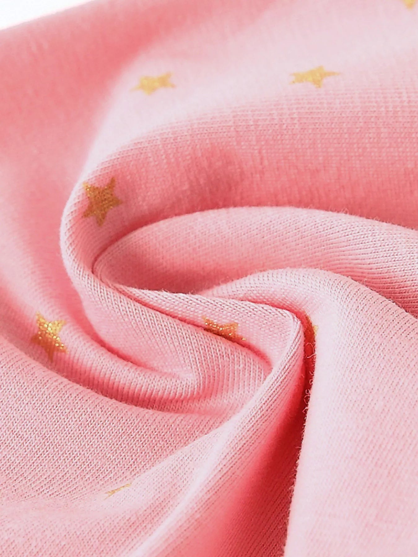 Children's Long Sleeve Top & Polka Dot Pants Set