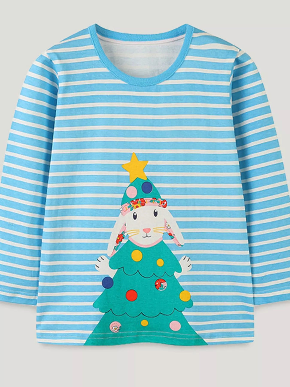 Children's Christmas Tree Long Sleeve T-Shirt