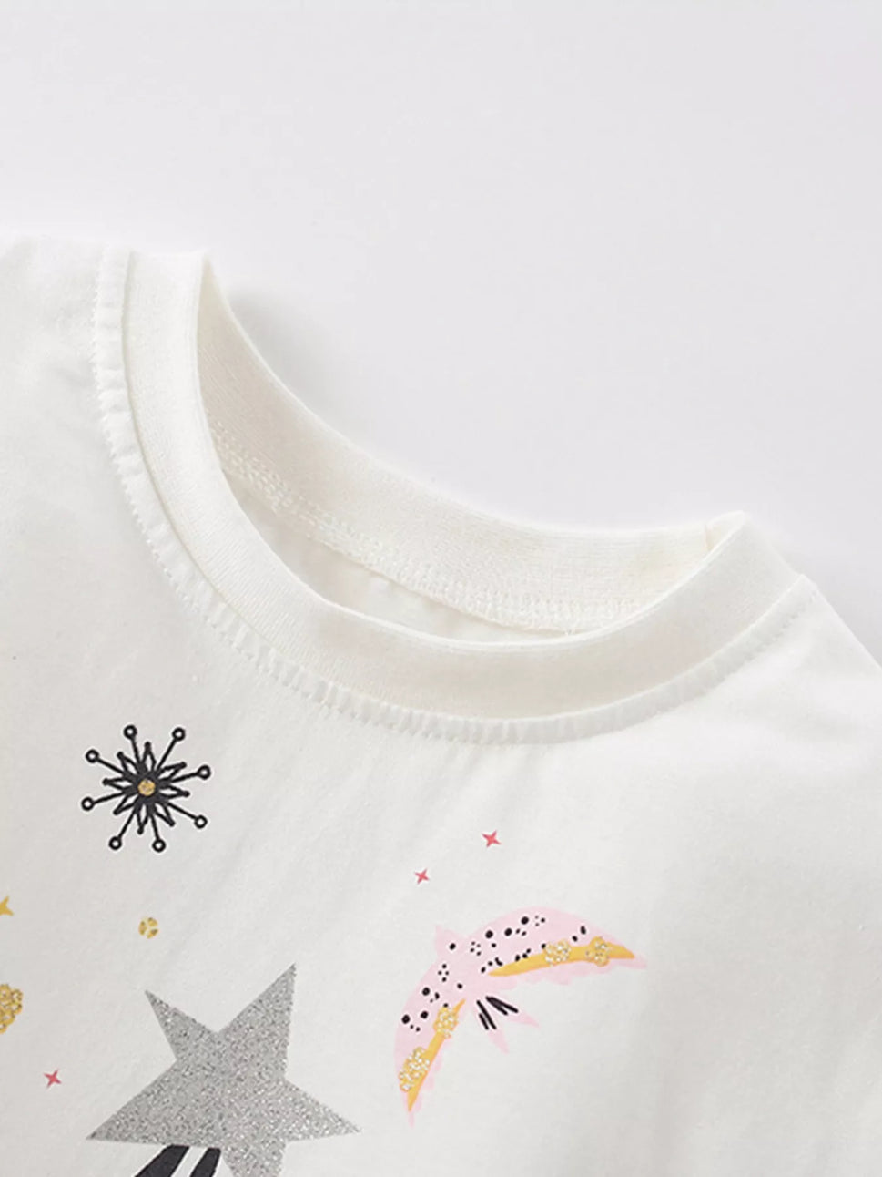 Children's Christmas Tree Graphic Long Sleeve T-Shirt
