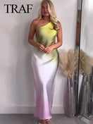 Switch Elegant A-Line Backless Summer Dress - TRAF Collection 1 image