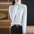 Switch Mink Cashmere Oversized Sweater for Women 1 image