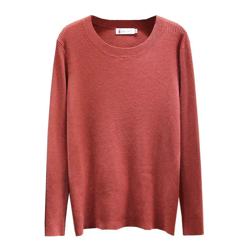 Plus Size Autumn Winter Knitted Sweater