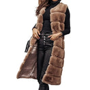 Switch Autumn Winter Women&#39;s Faux Fur Vest Jacket 1 image