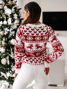 Switch New Winter Christmas Women Sweaters Pullover Tops 2 image