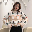 Switch Ugly Christmas Snowman Sweater - Alfadarling 2 image