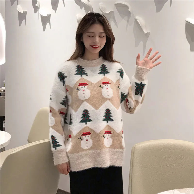 Ugly Christmas Snowman Sweater - Alfadarling