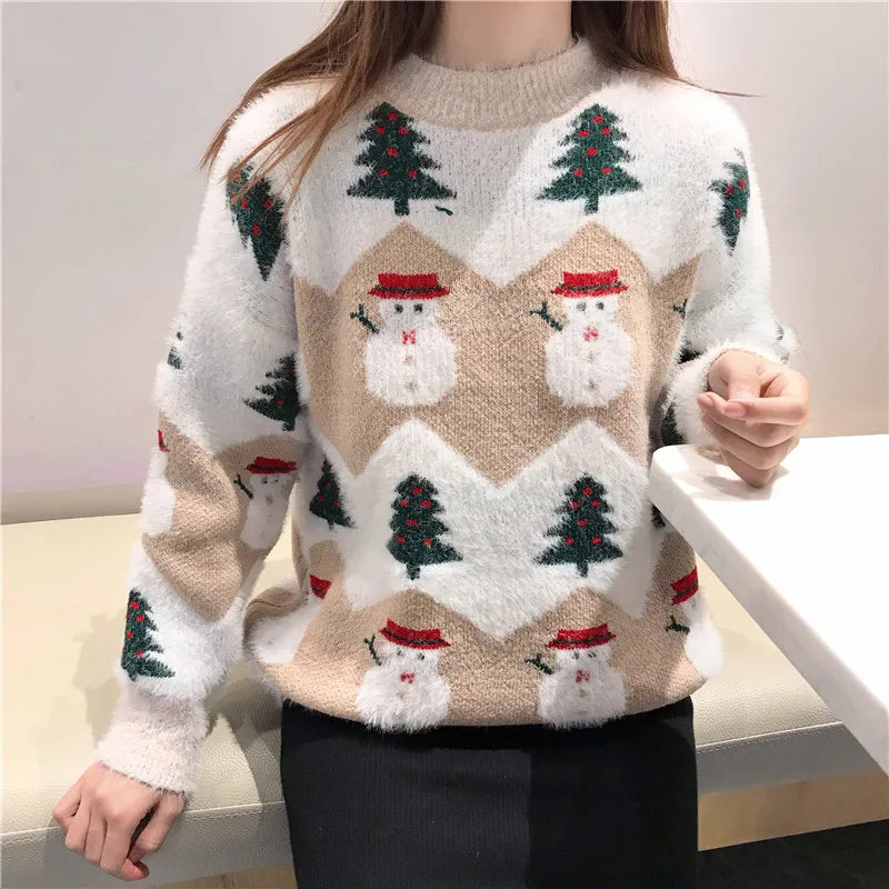 Ugly Christmas Snowman Sweater - Alfadarling