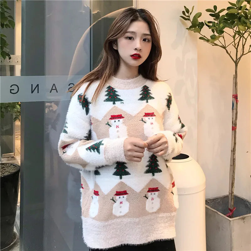 Ugly Christmas Snowman Sweater - Alfadarling