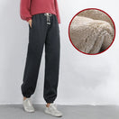 Switch Warm Fleece Plus Size Winter Leggings for Women 2 image