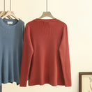 Switch Plus Size Autumn Winter Knitted Sweater 2 image