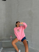 Switch Always Late But Worth The Wait Oversized Sweatshirt – Unisex Streetwear 3 image