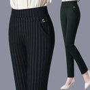 Switch Spring Winter Fleece-Lined Skinny Pencil Pants 1 image