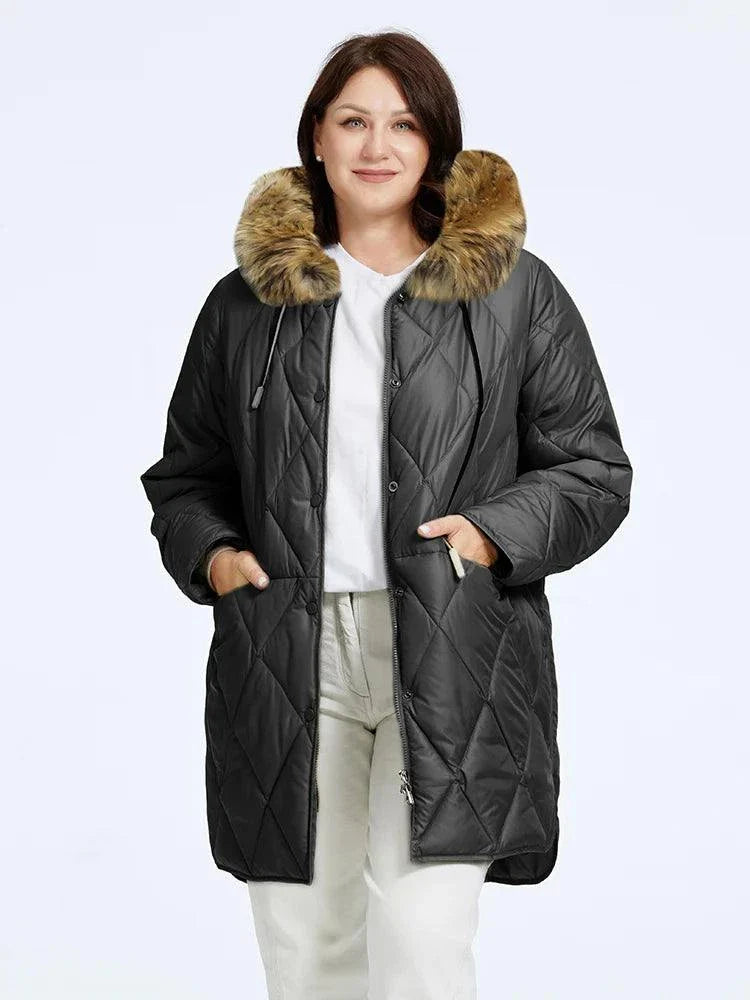 Astrid Women's Winter Jacket Plus Size