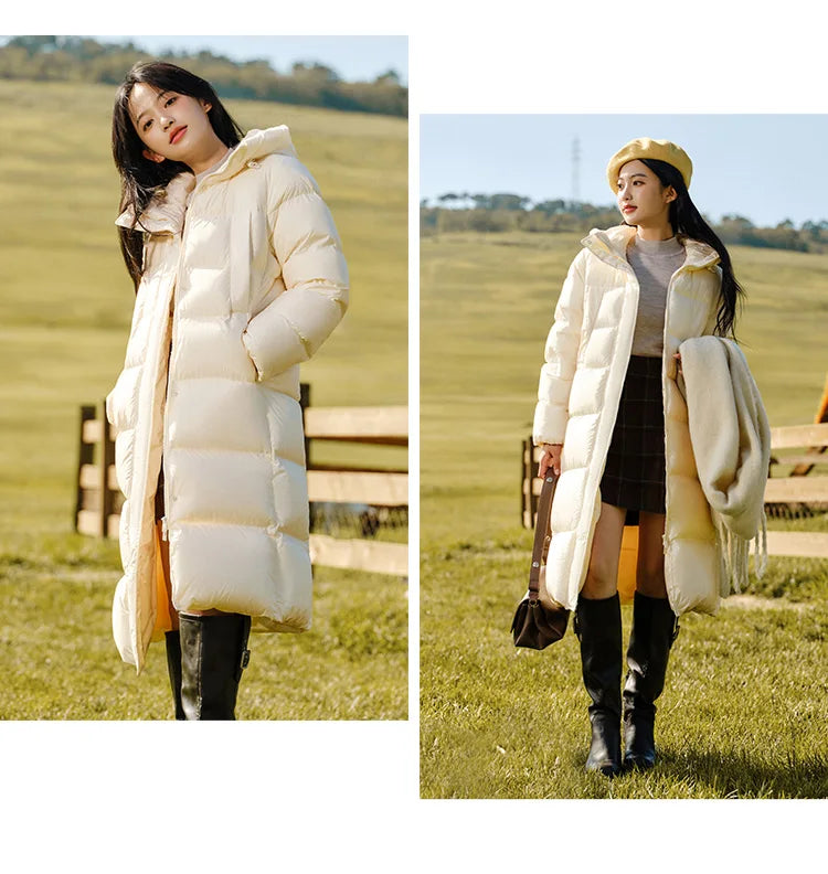 Semir Long Length Down Jacket for Women