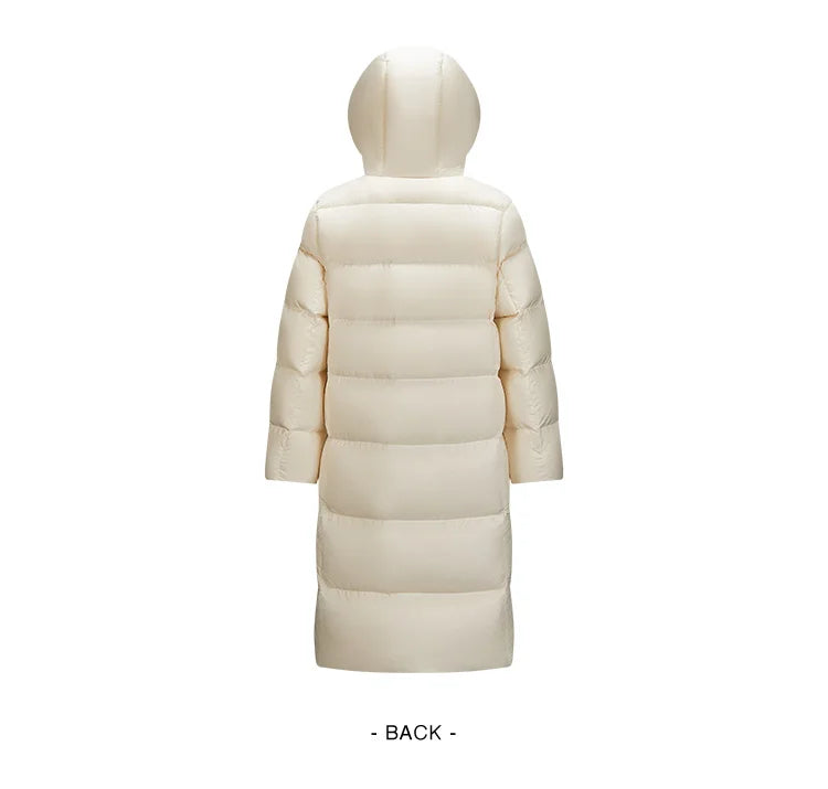 Semir Long Length Down Jacket for Women