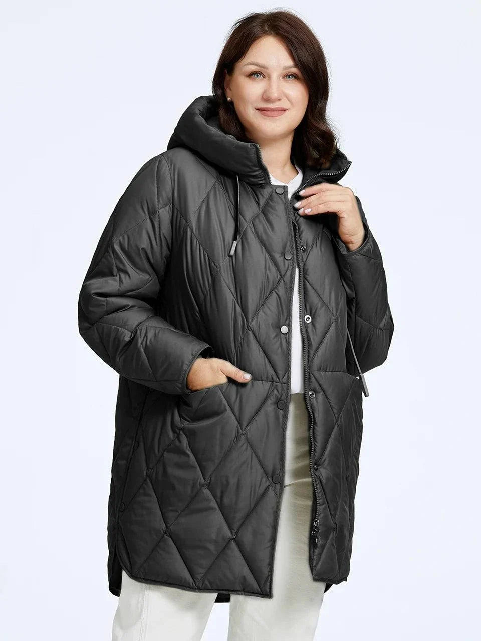 Astrid Women's Winter Jacket Plus Size