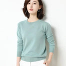 Switch O-Neck Long Sleeve Women’s Sweater 1 image