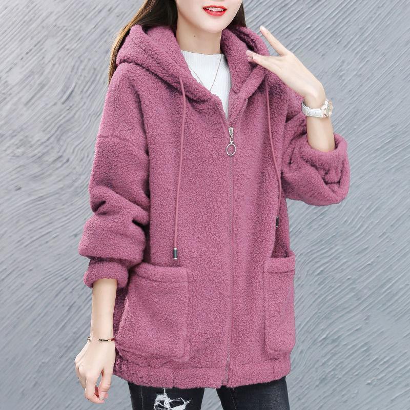 Thicken Plus Velvet Fleece Hoodie