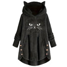 Switch Autumn &amp; Winter Plush Cat Ears Sweatshirt - Alfadarling 1 image