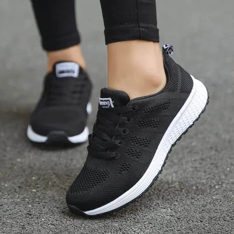 Women's Breathable Mesh Casual Walking Shoes