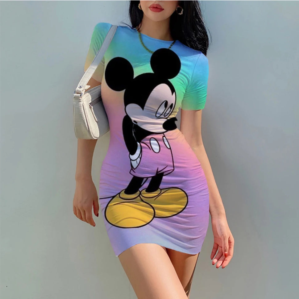 Minnie & Mickey Summer Party Dress