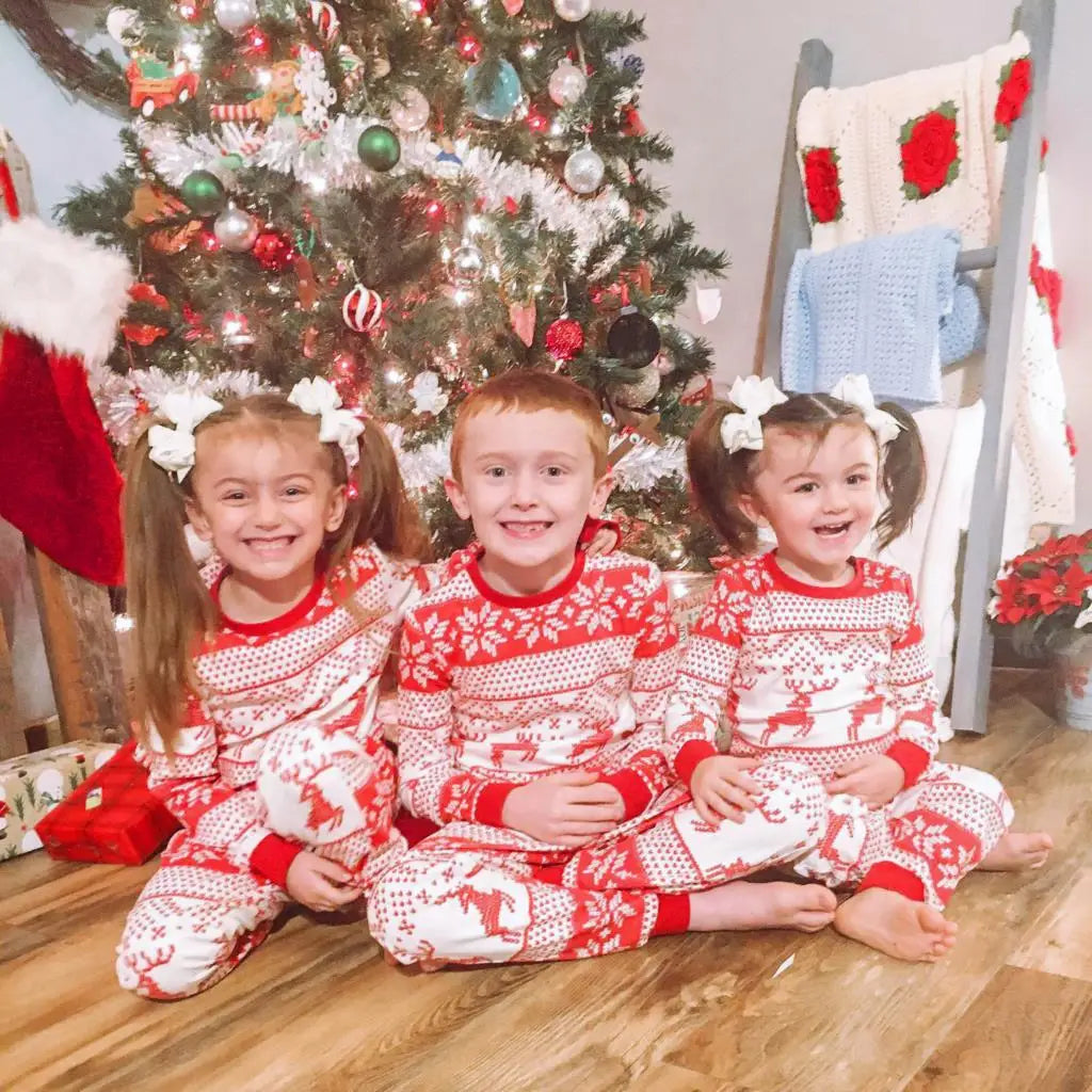 Mommy and Me Christmas Pajamas Set – Family Matching Xmas