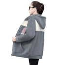 Switch Colorblock Fleece Hooded Jacket 2 image