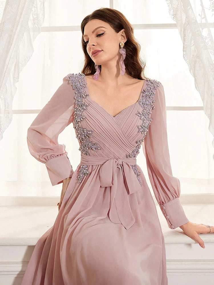 Luxury Sweetheart Neckline Evening Dress