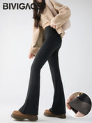 Switch BIVIGAOS Autumn Winter Micro Flared Pants Leggings 1 image