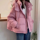 Switch Women&#39;s Korean Style Hooded Parka Jacket 1 image