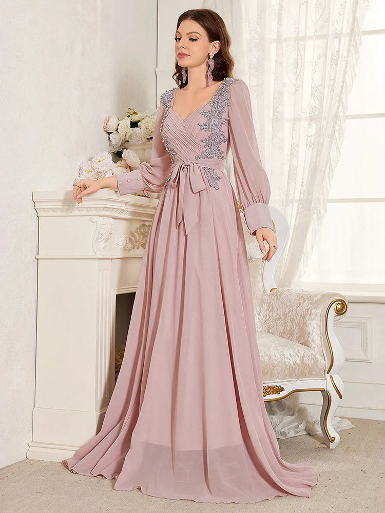 Luxury Sweetheart Neckline Evening Dress