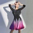 Switch Competition One-Piece Latin Dance Dress 1 image