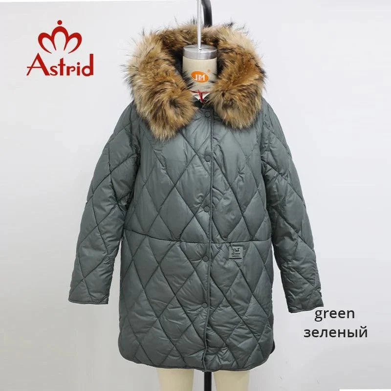 Astrid Women's Winter Jacket Plus Size