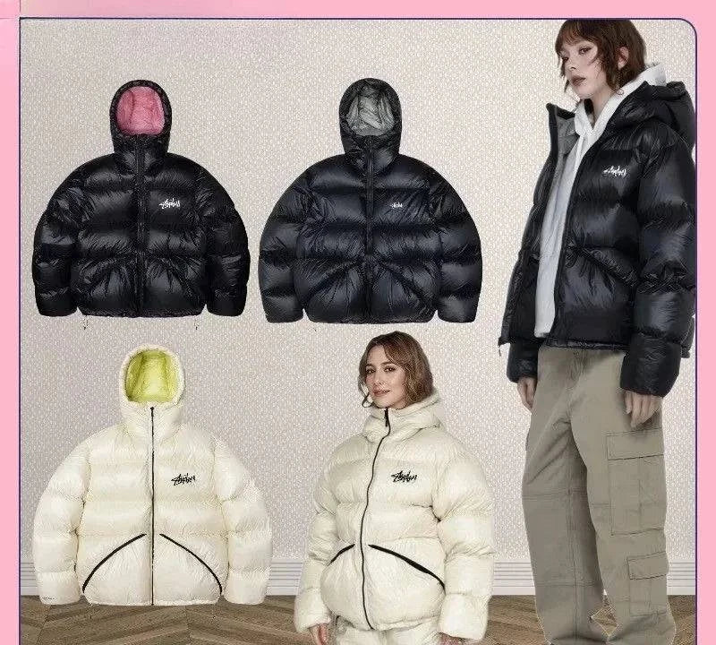 Unisex Thick Hooded Winter Coat - Alfadarling