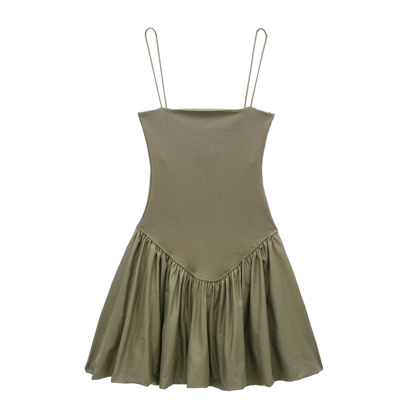 Vintage Chic Cami Mini Dress - TRAFZA Collection