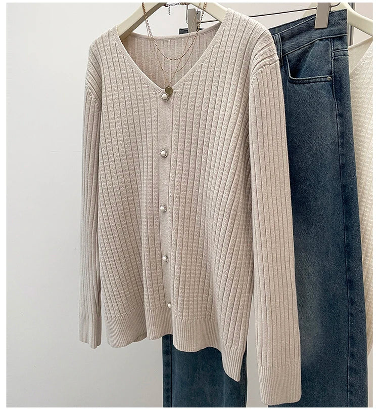 Plus Size Women's Autumn & Winter Loose Fitting Sweater