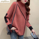 Switch Thickened Half High Collar Sweater 1 image