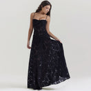 Switch Giyu Backless Lace Maxi Dress 2 image