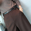 Switch Wool Temperament BootPants Women&#39;s Autumn and Winter 2 image