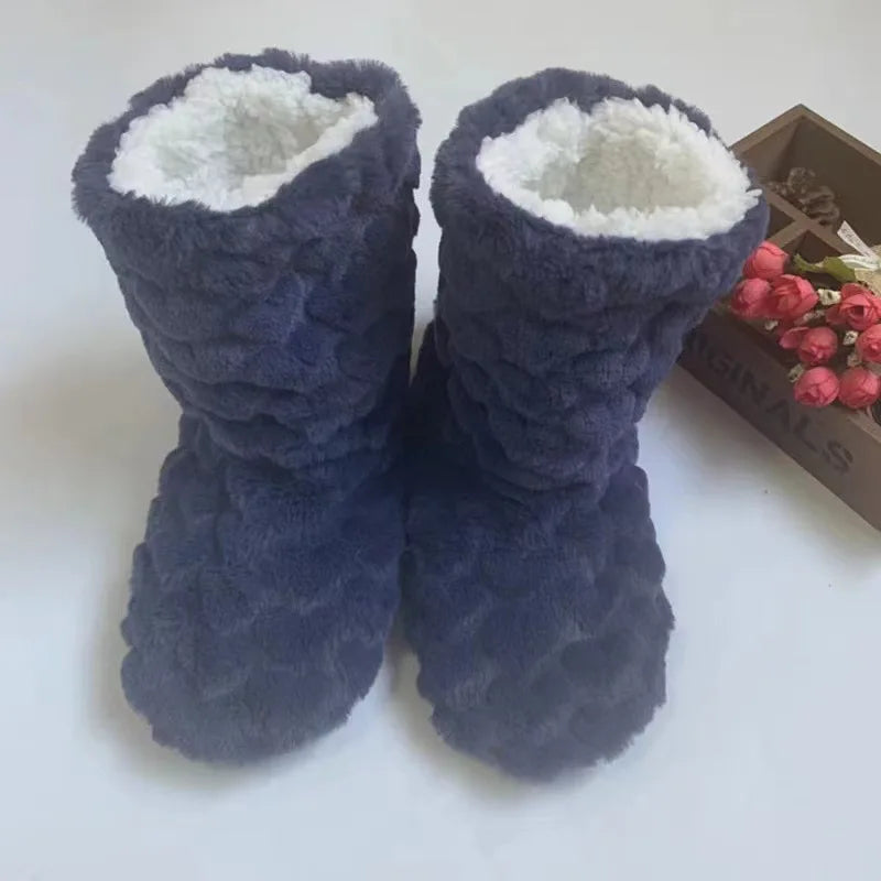 Thick Warm Indoor Cotton Slippers for Men and Women | Alfadarling