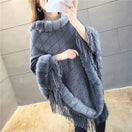 Switch Autumn Winter Imitation Rabbit Fur Women&#39;s Coat 1 image