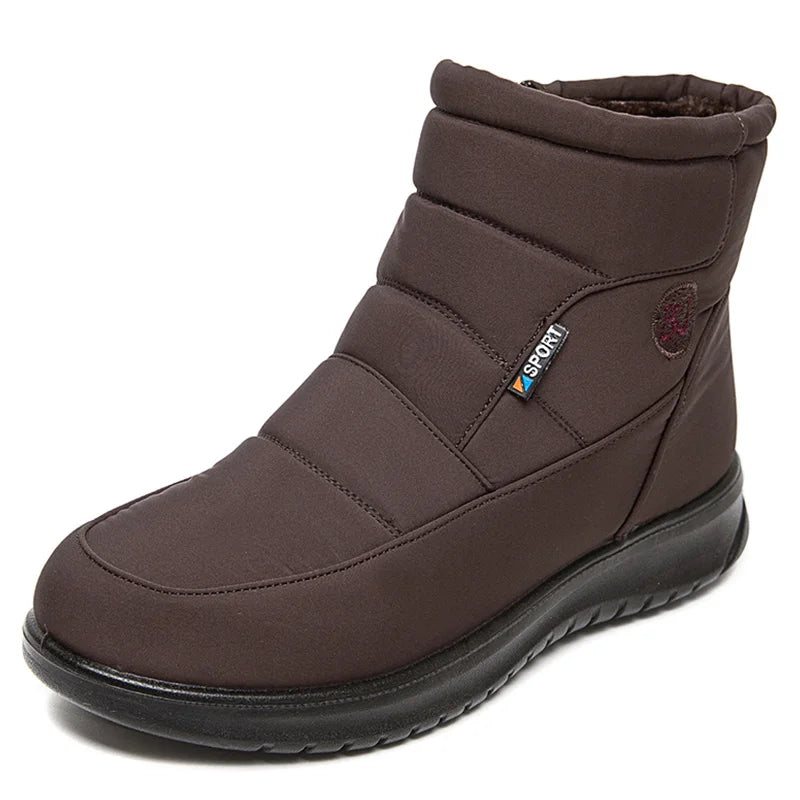 Women's Waterproof Ankle Boots for Winter | Alfadarling