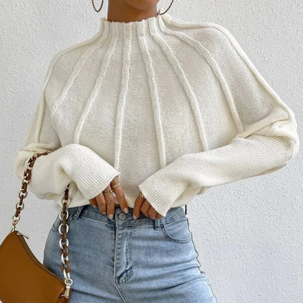 Cozy Chic Turtleneck Sweater