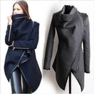 Switch Women’s Trench Coat Long Cashmere Woolen Overcoat 1 image