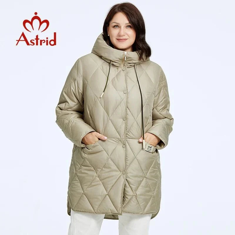 Astrid Women's Winter Jacket Plus Size