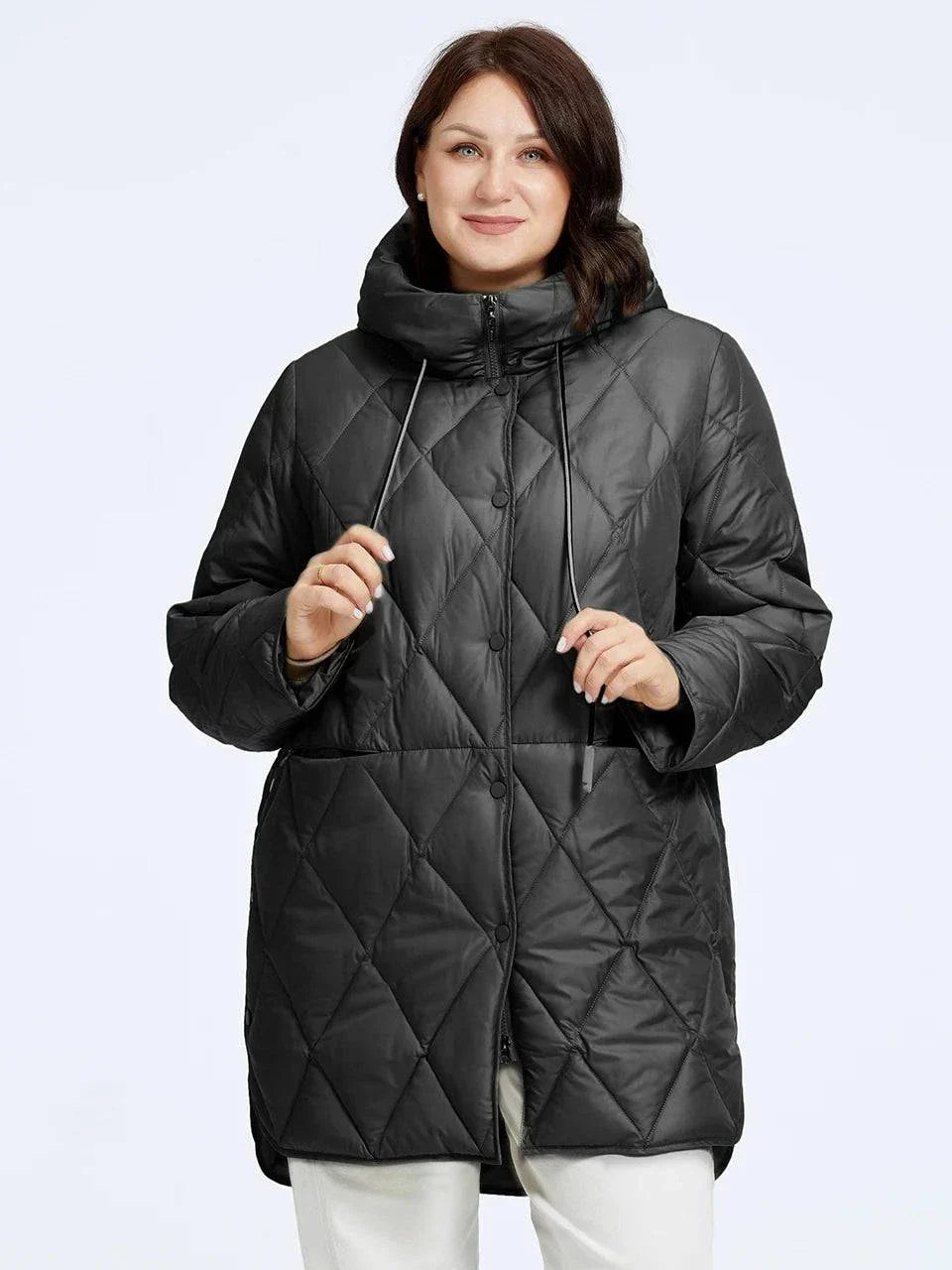 Astrid Women's Winter Jacket Plus Size