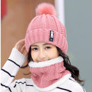 Switch Brand Winter Knitted Scarf &amp; Hat Set 2 image