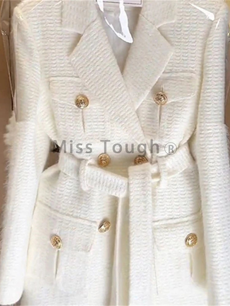 Autumn Winter Korean Fashion Suit Jacket for Women